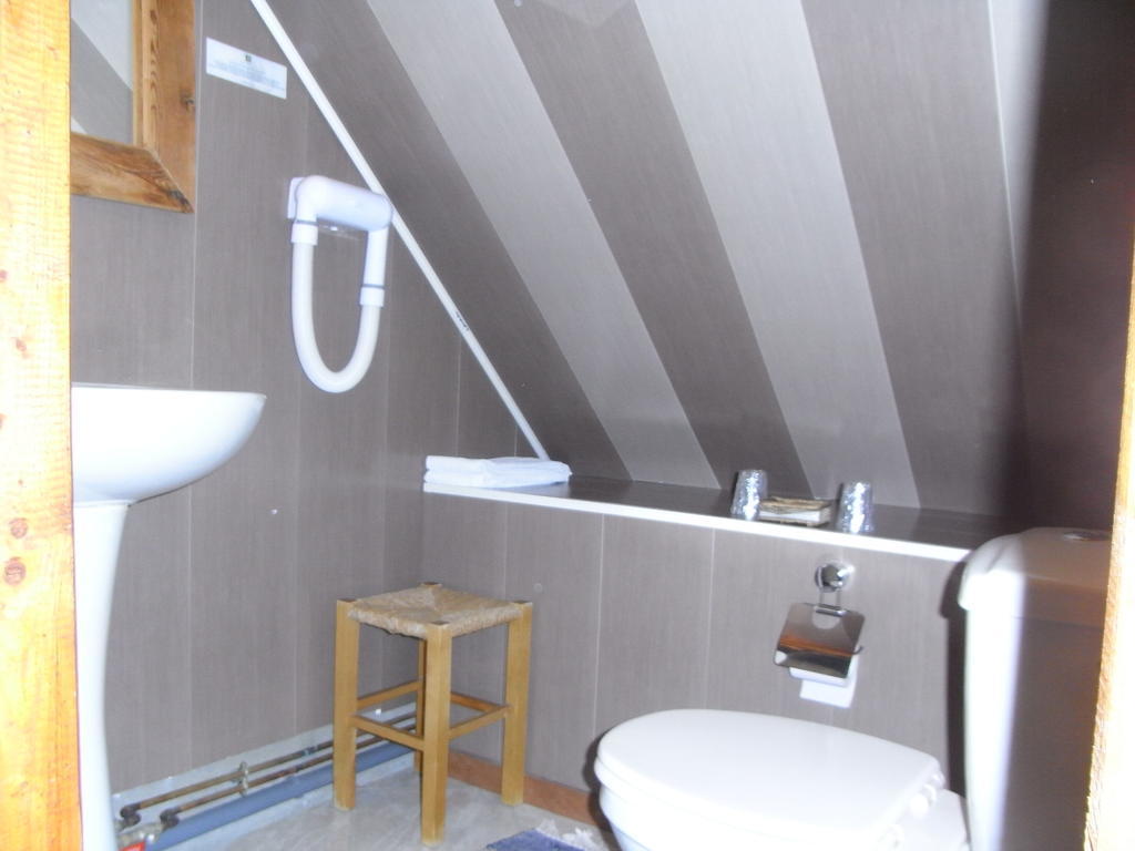 Hotel Le Terminus Le Bourg-d'Oisans Room photo